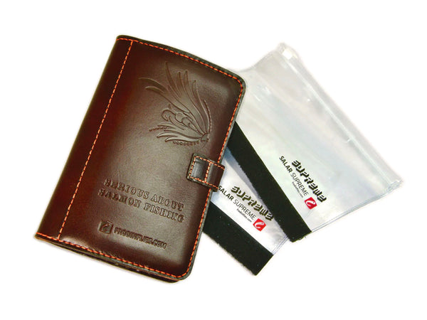 Medium Leather Fly Wallet